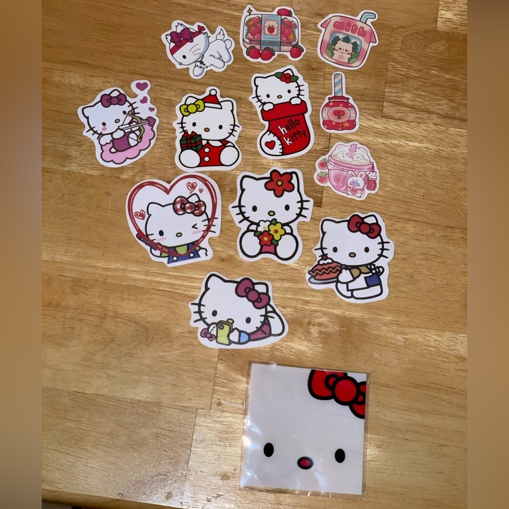 Hello Kitty Sticker Bundle - Picture 2 of 7
